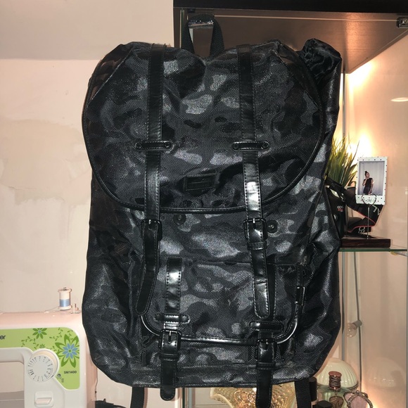 Steve madden black camo backpack Clearance